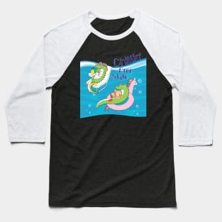 Chillin' Croc Style Baseball T-Shirt